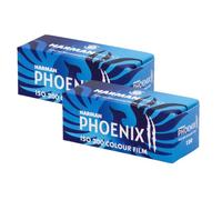 2 Rolls - Harman Phoenix II 200 ISO 120 Medium Format Color Negative Film