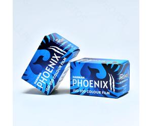 2 Rolls - Harman Phoenix II 200 ISO 35mm 36Exp Colour Film C-41 - EXPIRY 08/2027