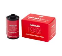 2 Rolls - HARMAN Photo RED Redscale 125 ISO 36exp 35mm 135 Color Negative Film