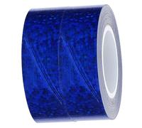 2 Rolls Holographic Adhesive Duct Tape Self Adhesive Colorful Decorative Tape for Arts and Crafts Office Use Color Multi Functional Colored Tape Rolls