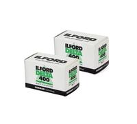2 Rolls - Ilford Delta 400 35mm 36 exp Black & White Film - EXP 04/2028