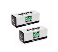 2 Rolls - Ilford HP5 Plus 400 ISO 120 Black & White Roll Film - EXPIRY 08/2027