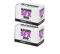 2 Rolls - Ilford SFX 200 ISO 135-36 35mm Black & White Film - EXPIRY 06/2028