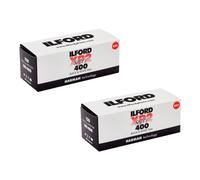 2 Rolls - ILFORD XP2 SUPER 400 ISO C-41 Black & White 120 Medium Format Film
