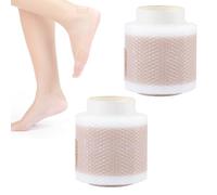 2 Rolls Invisible Blister Plasters Bandages Hydrocolloid Gel Dressing Blister Cushion Pads Waterproof Blister Cushion Pad for Skin Protection and Fast Healing(2cm*100cm*2)