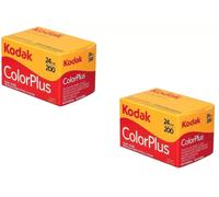 2 Rolls - Kodak Color Plus 200 ISO 24exp - 135-24 - 35mm Colour Film exp-08/26