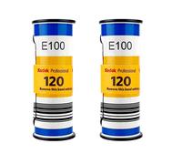 2 Rolls - Kodak Ektachrome E100 Color 120 Reversal Film 04/2027