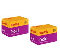 2 Rolls - Kodak Gold 200 35mm Colour Print Film - 135-24 - EXPIRY 01/2028