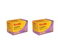 2 Rolls - Kodak Gold 200 35mm Colour Print Film - 135-36 - EXPIRY 07/2027