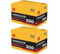 2 Rolls KODAK Kodacolor 200 Color Negative Film 135-36