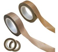 2 Rolls LED Light Strip Tape 1.5x10M Brown Dimming Masking Cover Sticker, Soften Lighting Blocking Strips LED Strip Diffuser for Cabinet, Cove, TV Backlight, Living Room & Bedroom Universal LED Strip