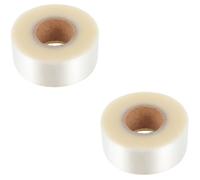 2 Rolls Library Label Protectors Roll 500 Sheets PVC Self Adhesive | Book Label Sticker, Scan Friendly Seal Sticker, Residue Free Removal, for Book Spines and Folders