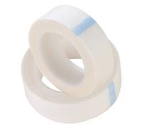 2 Rolls Micropore Hypoallergenic Surgical Tape, 1.25cm X 9m, Tearable Wound Dressing Tape for First Aid & Taping Bandages, Eyelid Stickers