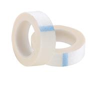 2 Rolls Micropore Surgical Tape,Hypoallergenic,Easy to Tear Adhesive Medical Tape Breathable Eyelash Extension Tape for Taping Bandages Eyelid Stickers DIY,Multipurpose Tape(1.25cm X 9m)