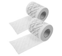 2 Rolls Music Note Printed Toilet Paper Roll, 2 Rolls Paper Tissue | Musical Design, Decorative Appeal for Home and Special Occasions, Soft Tissue Paper with Easy-to-use Convenience