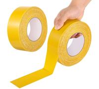 2 Rolls of 164 Ft Court Line Tape, Temporary Tape for Marking Courts, Works for Tennis, Basketball, and Outdoor & Indoor Court Setup