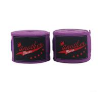 2 Rolls of 3 Meter Sports Strap for Hands, Perfect for Boxing and Taekwondo (Purple)