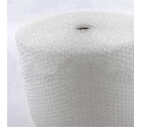 2 Rolls Of 750mm x 50m Large Cushioning Protective Strong House Moving Bubble Wrap