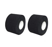 2 Rolls of Black Barber Neck Strips Disposable and Flexible Neck Strips Hair Edge Paper for Hair Styling, Salon Cutting, Coloring, Hairdressing, Hair dye