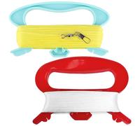 2 Rolls Of Kite String With Kite String Handle, 100M Flying Kite String, Nylon Kite String, Kite Reel String, Kite String Board, Outdoor Kite Accessories