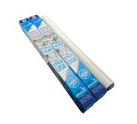 2 Rolls of Magic Whiteboard Sheets - A1 Static & Portable White Board for Walls, Doors, Windows, Fridges, & Glass - Easy Clean, Plain White Dry Erase Board for School & Office. 25 Sheets per roll