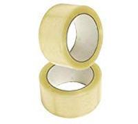 2 ROLLS OF STRONG CLEAR PACKING PARCEL TAPE 48mm x 66M