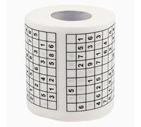 2 Rolls of Sudoku Paper Towels, Puzzle Games, Training Mathematical Thinking, Creative Birthday Party Gifts.