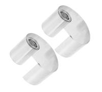 2 Rolls Pure Zinc Electrode Sheet for Science Class Experiments
