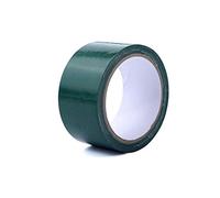 2 Rolls Red Duct Tape Waterproof Self Adhesive Repair Bookbinding Cloth Tape Heavy Duty Gaffer Tape for Indoor Outdoor Repairing (4.8cmx10m, Green)
