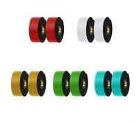 2 Rolls Road Bicycle Handlebar Tape with Anti Slip and Shock Absorbing Properties for Enhanced Cycling Comfort and Control (Gold)