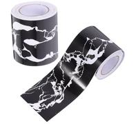 2 Rolls Rolls Flexible Molding Trim Stick on Skirting Board Marble
