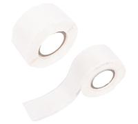 2 Rolls Self-Welding Silicone Tape - Heat Resistant, Waterproof Sealing and Insulation for Repairs, Electrical Connections - Self-Adhesive, 2.5 mm x 3 m, White