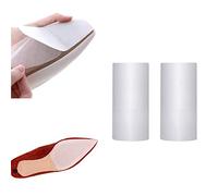 2-Rolls Sole Protector Sticker Crystal Clear Self-Adhesive Shoe Sticker Shoe Sole Cover Protector High Heels Flat Shoes Sports Shoes Sole Stickers for Women Men
