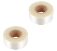 2 Rolls Waterproof Label Protectors Roll for Barcodes and Labels | PVC Self Adhesive Film, Keeps Print Readable, for Office Staff, Retail Use, Shipping Tasks