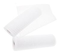 2 Rolls White Plastic Mesh Ribbon Decoration Roll | 26cm X 10 Yards, Simple Elegant Wrap for Weddings, Garlands, Costumes