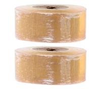 2 Rolls Yellow PP Grafting Tape for Budding Plants and Saplings | Self Adhesive Stretch Film, Supports Graft Unions and Rapid Closure, for Bonsai Care, Nursery Use