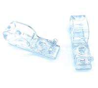2 Roman Roller Blind Cord Safety Hooks/Retainer With Screws