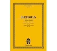 Ludwig van Beethoven 2 Romances G major and F major op. 40 / op. 50 (Paperback)