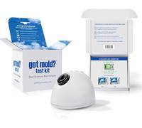 2 ROOM KIT | Test Your Air! Professional Quality Mold Test Kit for Home - All Fees Included - 1, 2 & 3-Room Test Kits & Refills - Reusable BioVac™ Air Sampler - Full Mold Type & Quantity Analysis