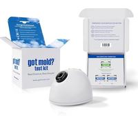 2 ROOM KIT | Test Your Air! Professional Quality Mold Test Kit for Home - All Fees Included - 1, 2 & 3-Room Test Kits & Refills - Reusable BioVac™ Air Sampler - Full Mold Type & Quantity Analysis