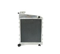 2-Row Aluminum radiator + Fan Compatible With Austin Rover Mini Cooper 1967-1991