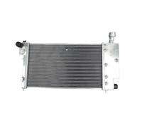 2 Row Aluminum Radiator For 1996-2004 Compatible For Citroen Saxo-VTR/Compatible For Peugeot 106 1.0L 1.1L 1.3L 1.4L 1.6L 1997 1998 1999 2000 2001 2002 2003