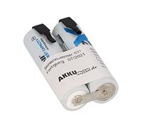2 Row Battery Pack with Solder Tail AA Mignon 2.4 V 2900 mAh High Current Fast Charging Battery