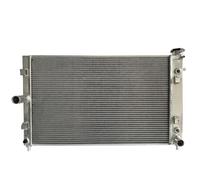 2 Row Radiator Compatible With Holden Commodore Statesman 57L 60L 8cyl Manual And Automatic AT MT 2004 2005 2006 2007