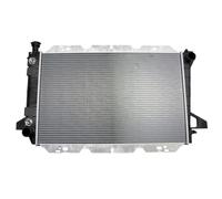 2-Row Radiator With Heavy Duty Cooling F2TZ8005KA FO3010134 Compatible With 1992-1996 Bronco F-250 5.0L 5.8L V8 Sliver