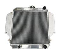 2 Rows Full Aluminum Radiator For 1984-1998 Su-zu-ki Jimny Sierra SJ410 SJ413 Samurai JA51 MT 1985 1986 1987