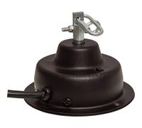 2 RPM Professional Mains Powered Mirror Ball Motor with Twin Hanging P