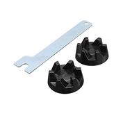 2 rubber blender coupling spindle tool replacement part for KitchenAid stand mixer