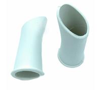 2 Rubber Teapot Spout Pourers/Protectors - No More Drips