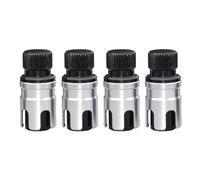 2. Rugged Terrain Rapid Deflation Valves Metal-Built Tire Pressure Control for Enhanced Stability in Rocks & Dunes Desert Tire Fast Air Release Valves